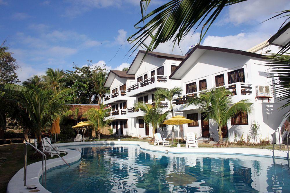 Feliness Resort Manoc-Manoc Bagian luar foto