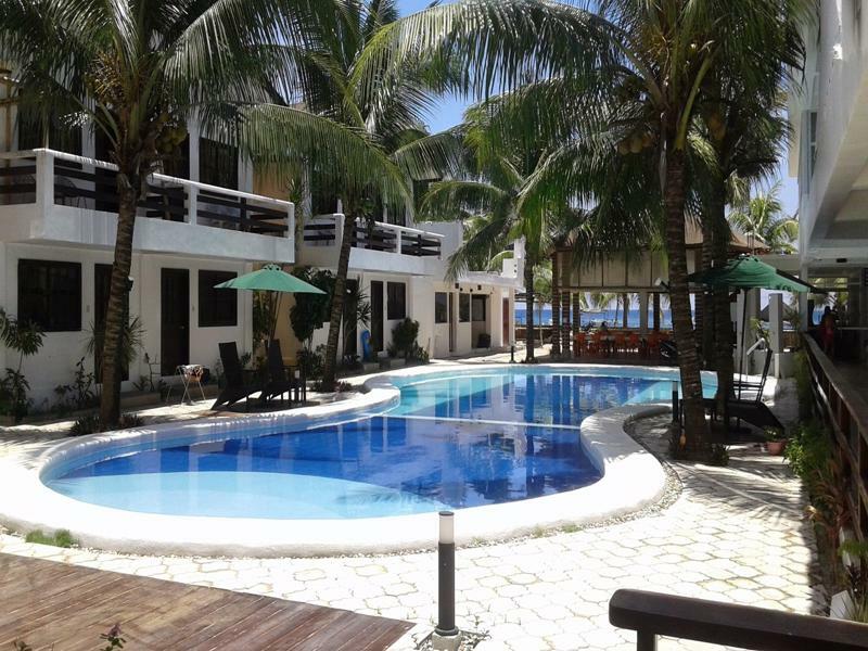 Feliness Resort Manoc-Manoc Bagian luar foto