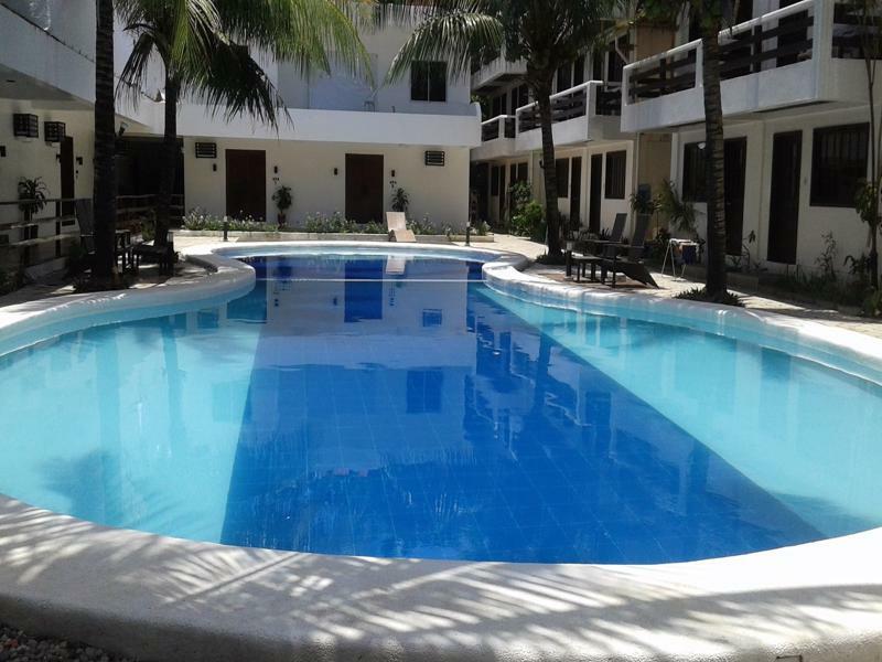 Feliness Resort Manoc-Manoc Bagian luar foto