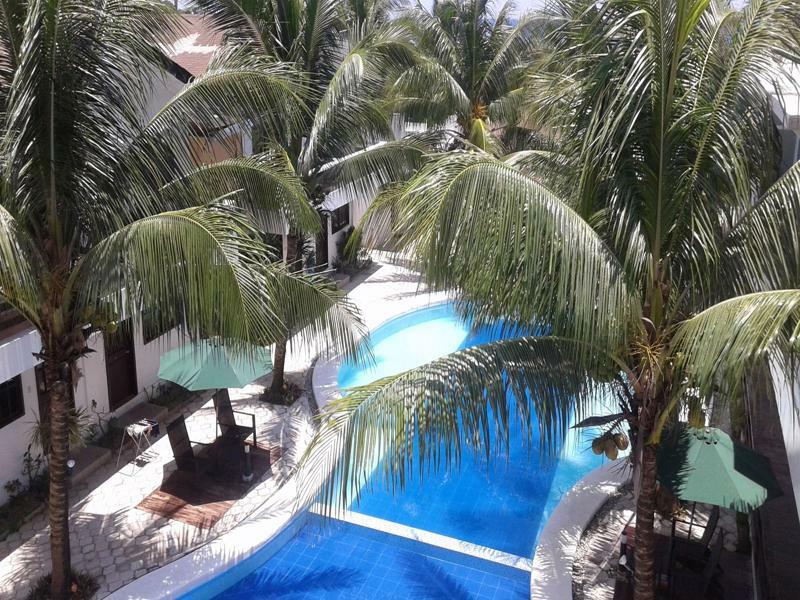 Feliness Resort Manoc-Manoc Bagian luar foto