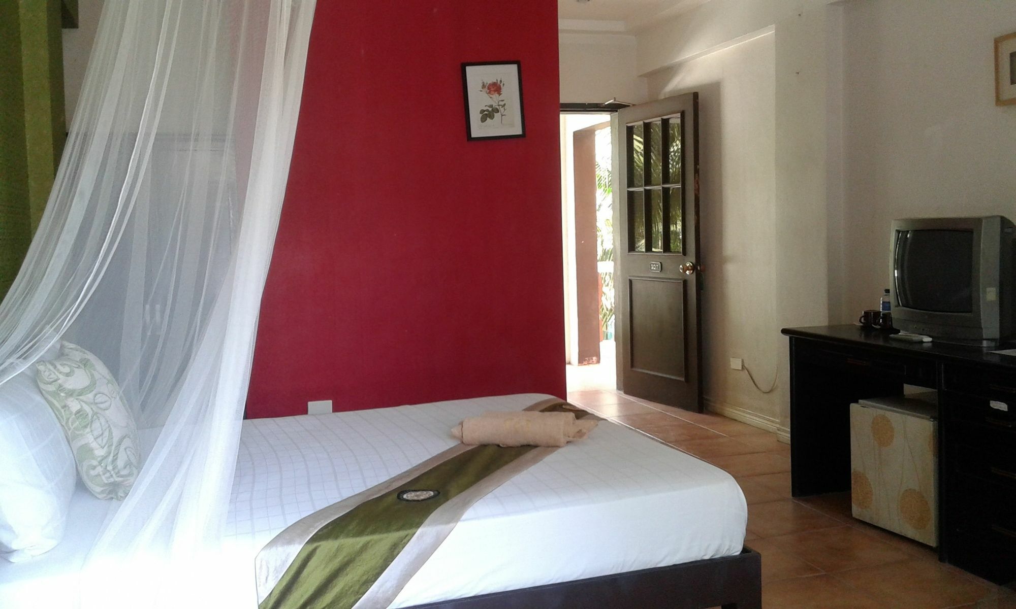 Feliness Resort Manoc-Manoc Bagian luar foto