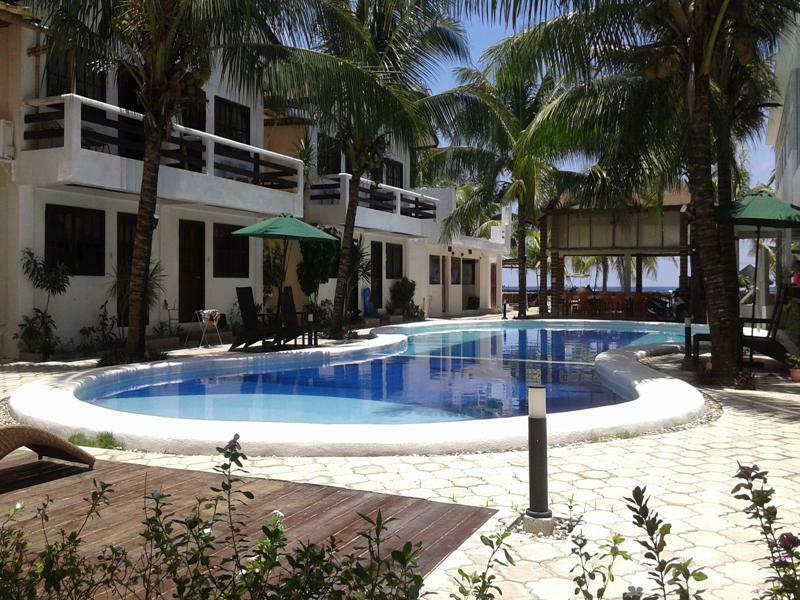 Feliness Resort Manoc-Manoc Bagian luar foto