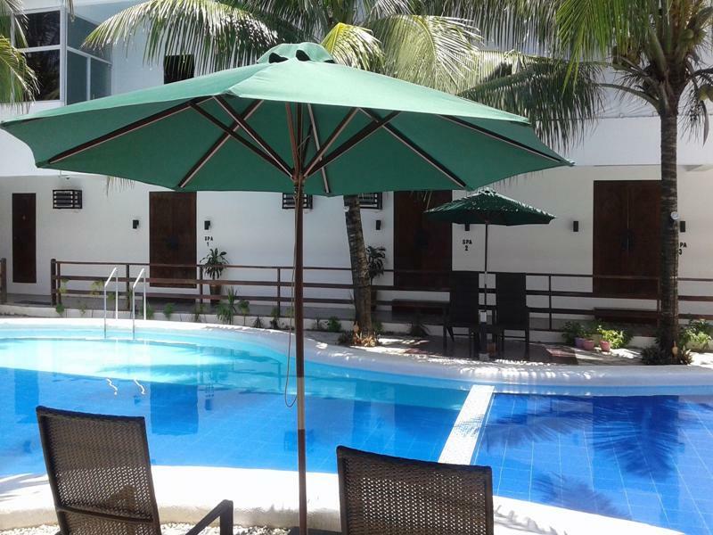 Feliness Resort Manoc-Manoc Bagian luar foto