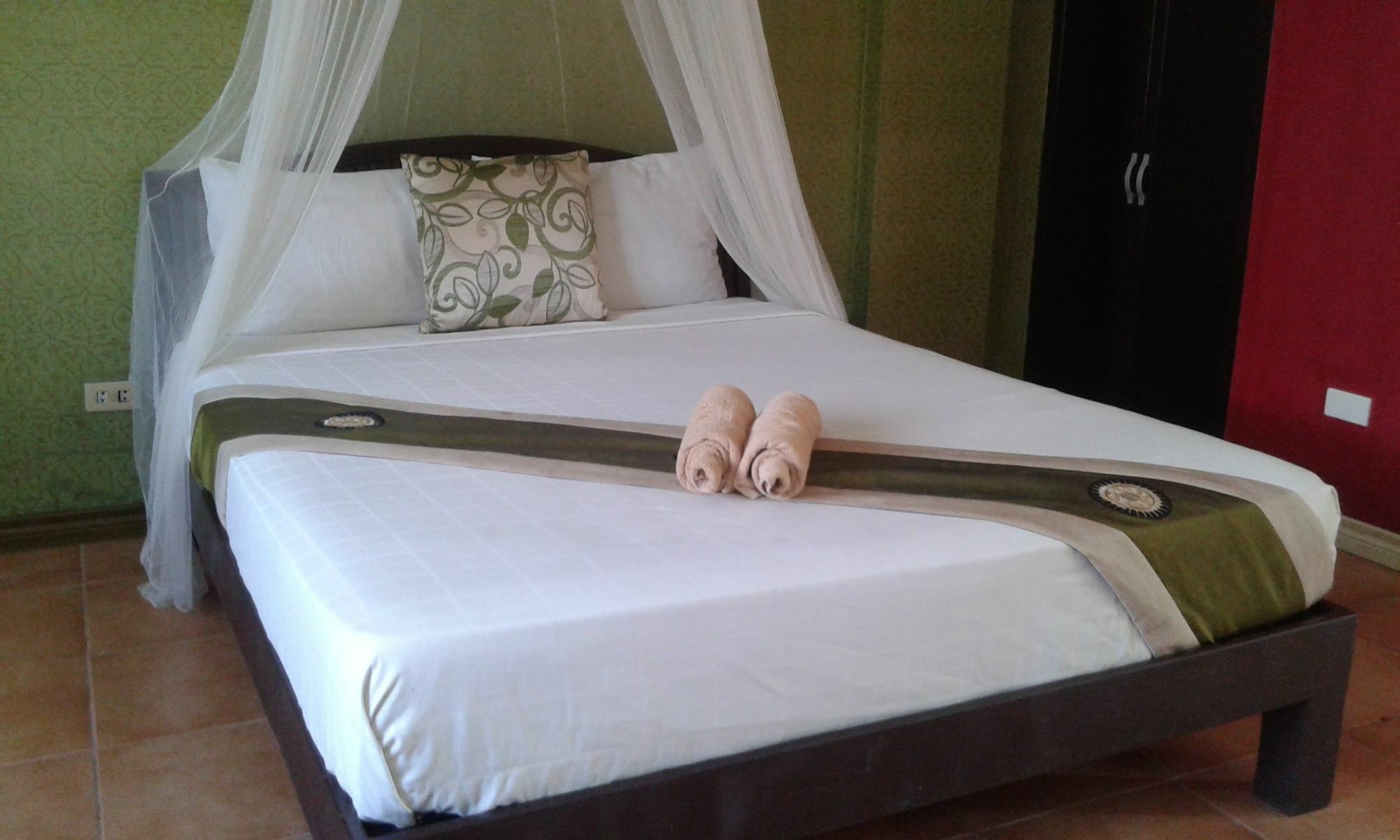 Feliness Resort Manoc-Manoc Bagian luar foto