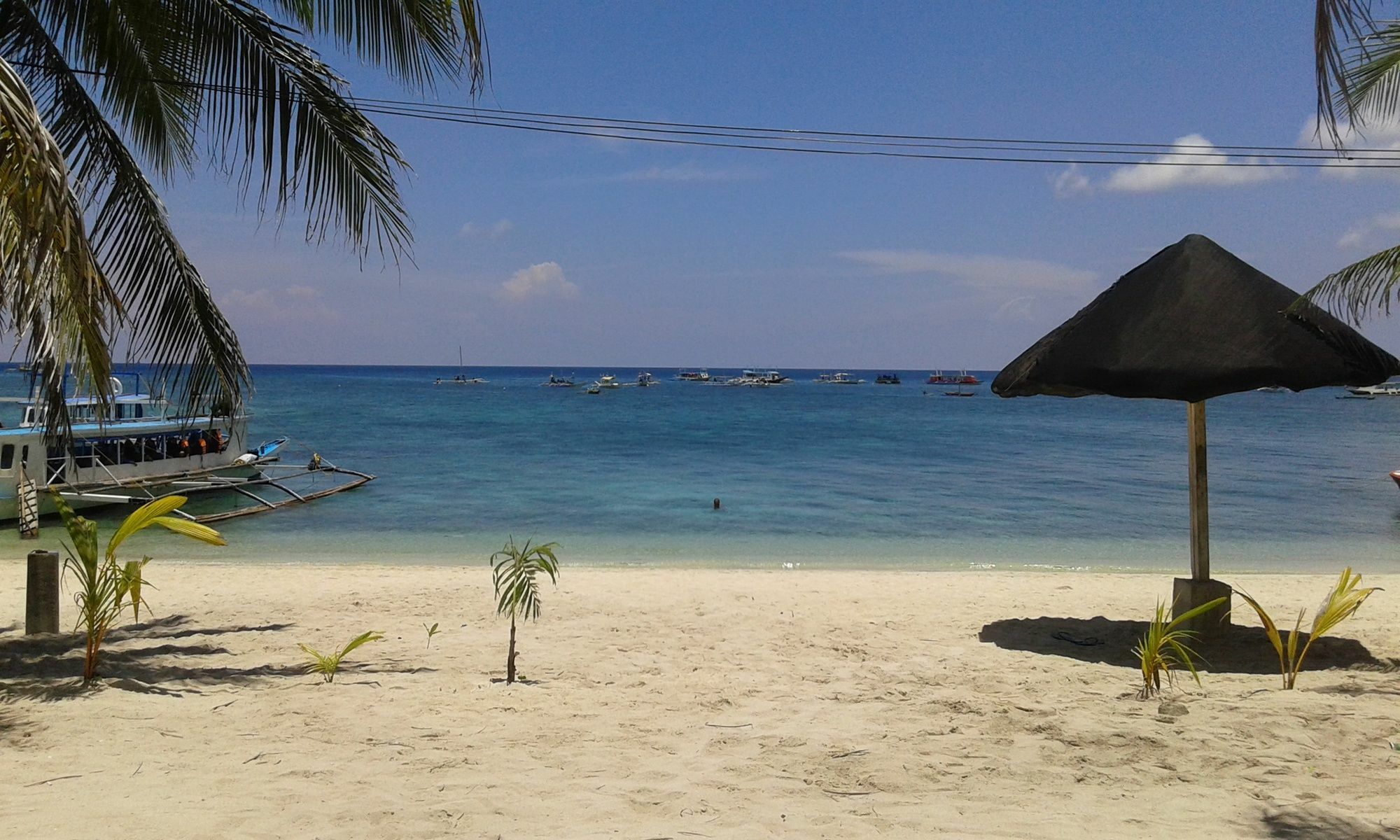 Feliness Resort Manoc-Manoc Bagian luar foto
