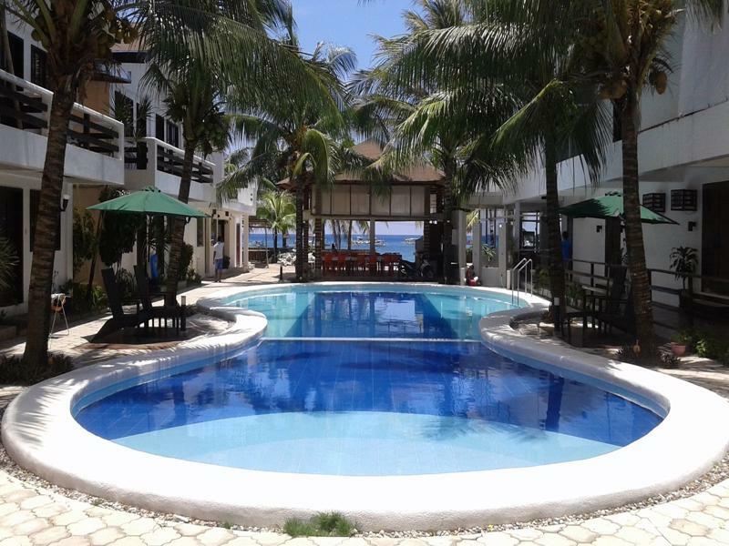Feliness Resort Manoc-Manoc Bagian luar foto