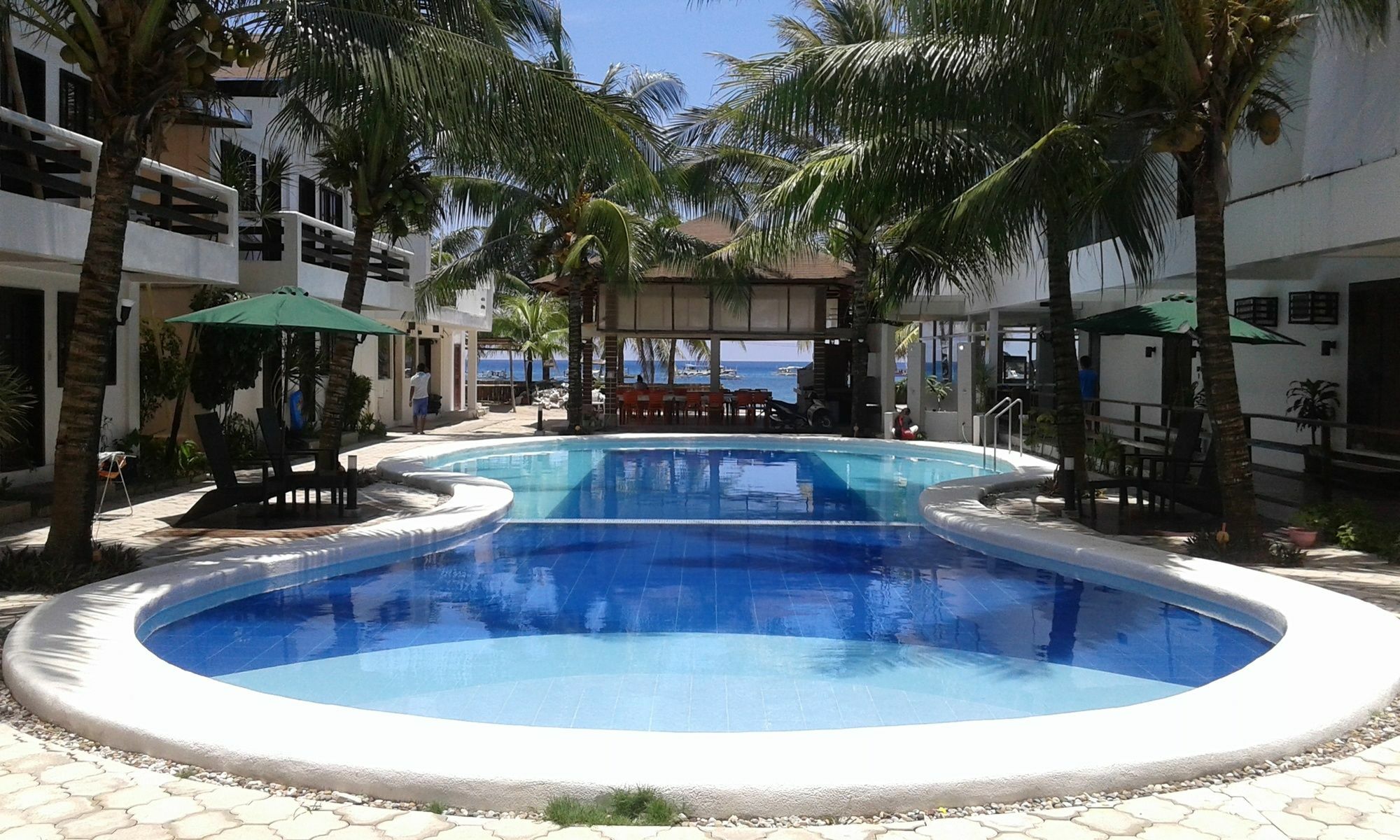 Feliness Resort Manoc-Manoc Bagian luar foto