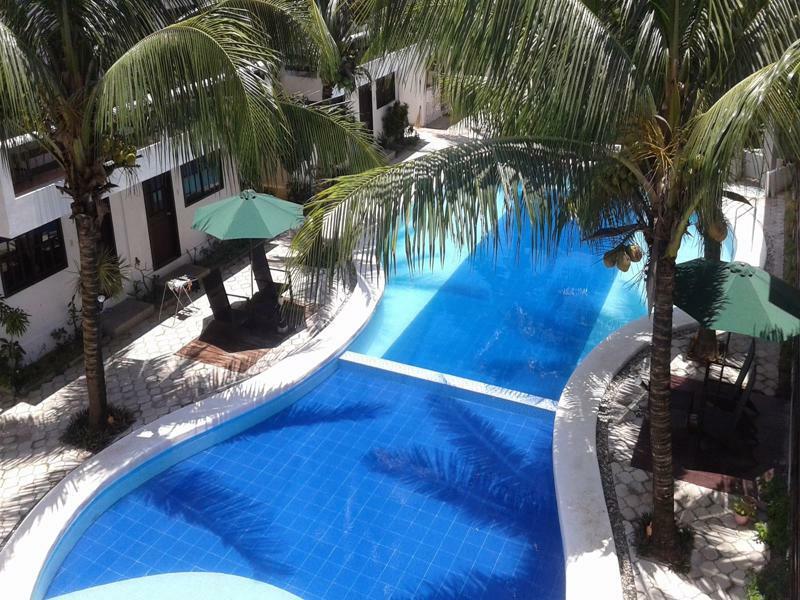 Feliness Resort Manoc-Manoc Bagian luar foto