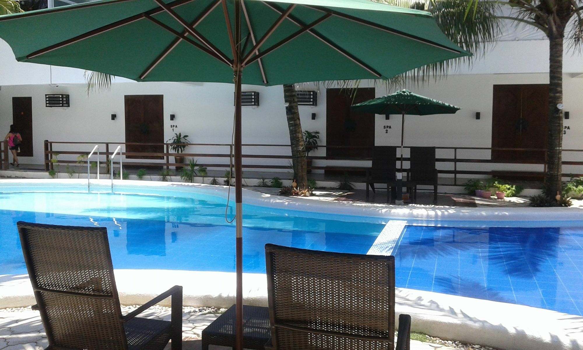 Feliness Resort Manoc-Manoc Bagian luar foto