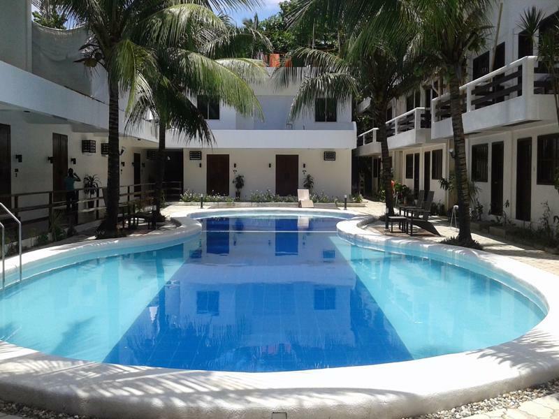 Feliness Resort Manoc-Manoc Bagian luar foto