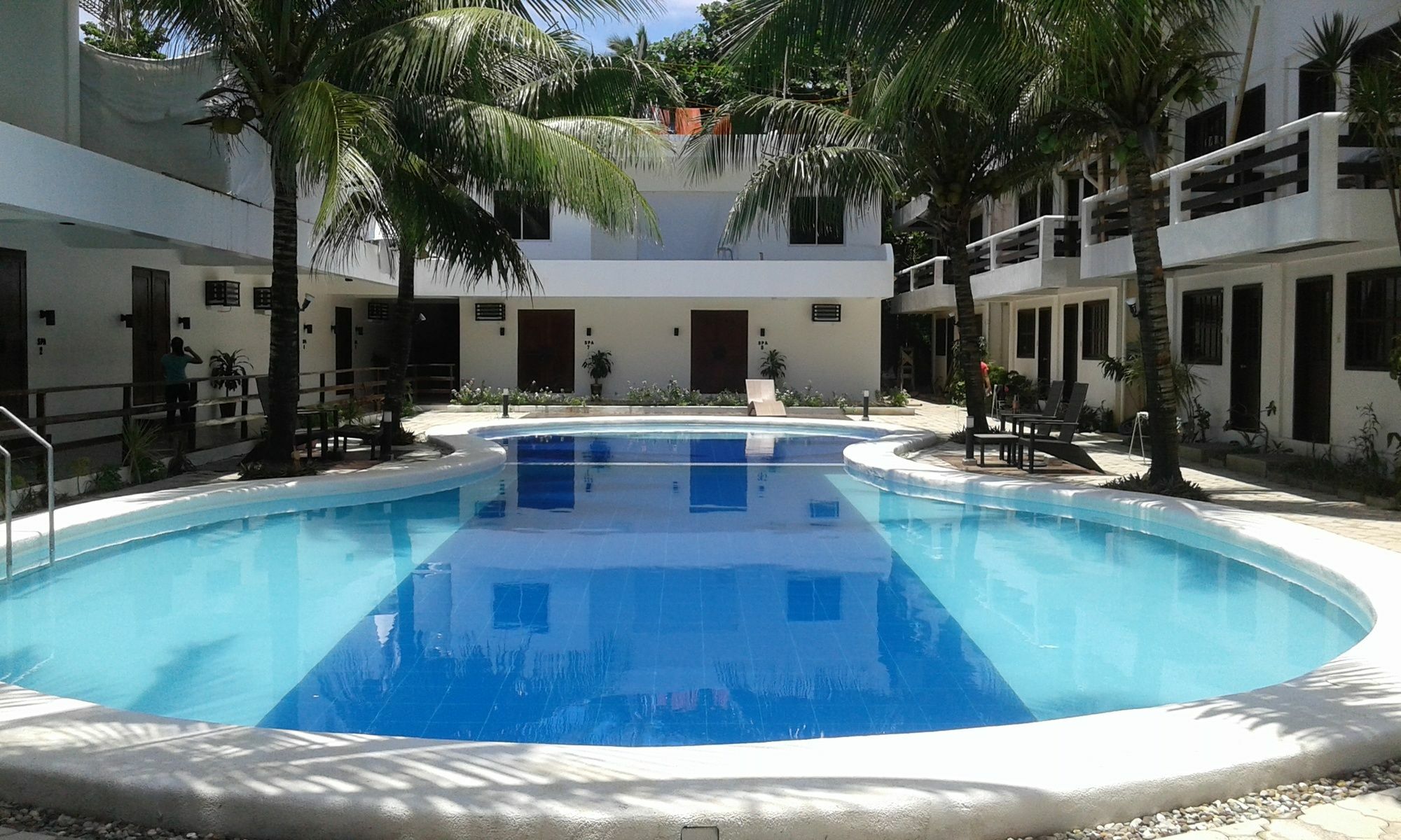 Feliness Resort Manoc-Manoc Bagian luar foto