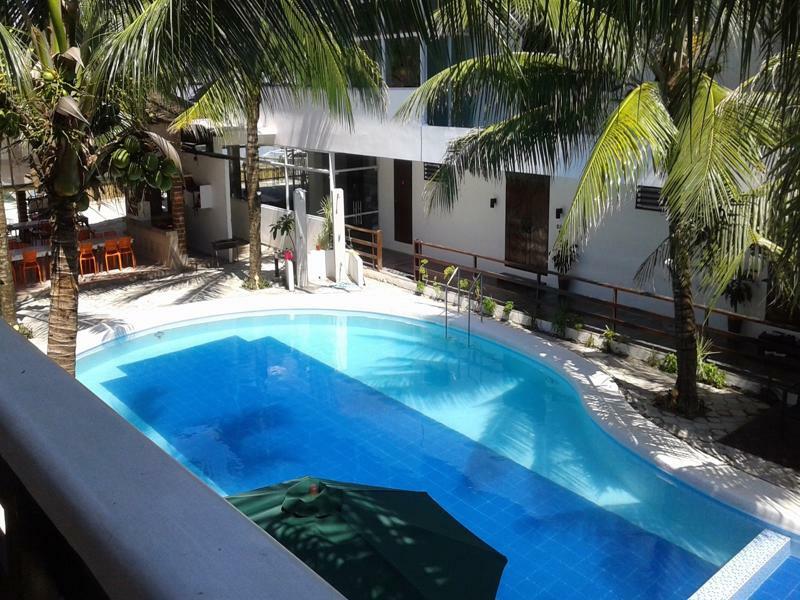 Feliness Resort Manoc-Manoc Bagian luar foto