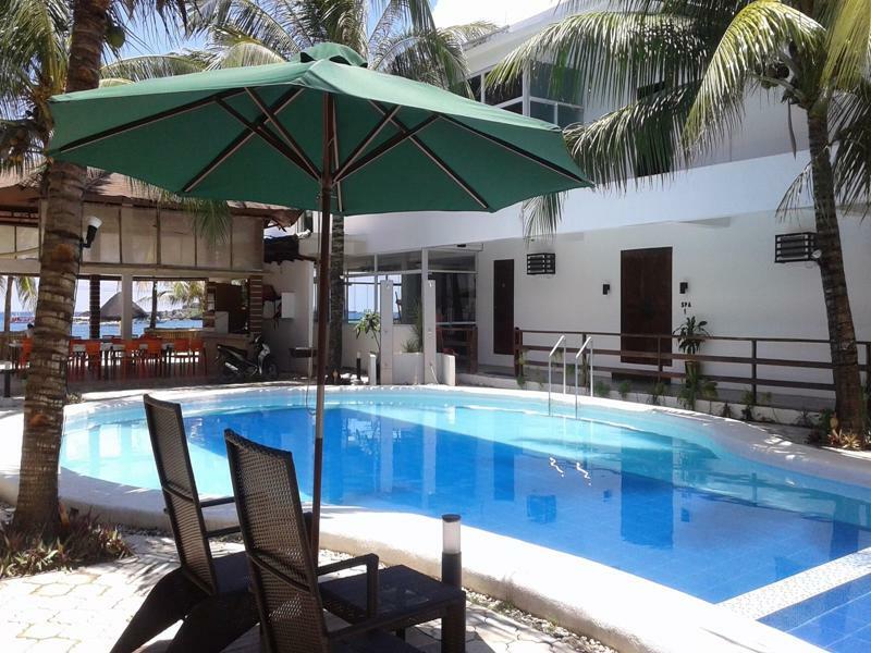 Feliness Resort Manoc-Manoc Bagian luar foto